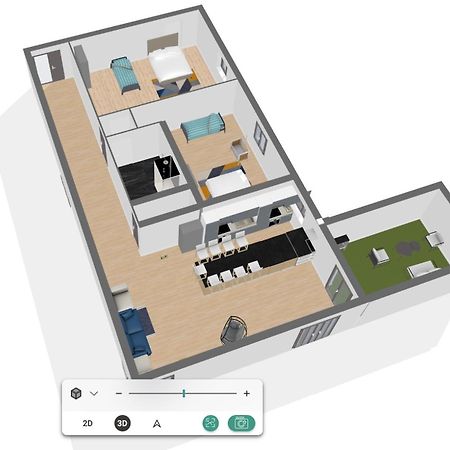2 Bedrooms- 20' Paris - 25' Disneyland - Wifi Villiers-sur-Marne Exterior photo